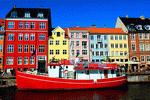 Boat, Denmark Download Jigsaw Puzzle