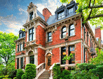 City Mansion Download Jigsaw Puzzle