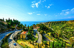 Town, Sicily Download Jigsaw Puzzle