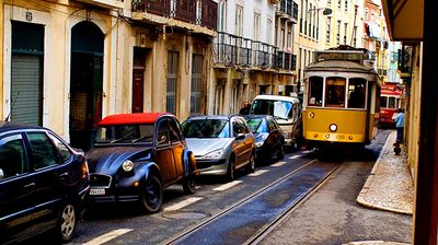 Tram, Portugal Download Jigsaw Puzzle