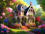 Victorian Cottage Download Jigsaw Puzzle