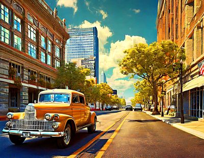 City Traffic Download Jigsaw Puzzle