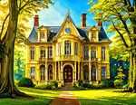 Victorian House Download Jigsaw Puzzle