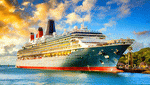1950s Ocean Liner Download Jigsaw Puzzle