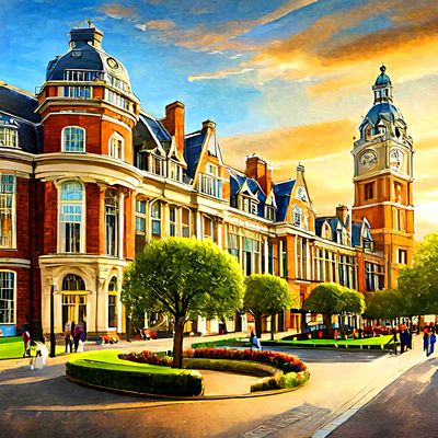 London Townhouae Download Jigsaw Puzzle
