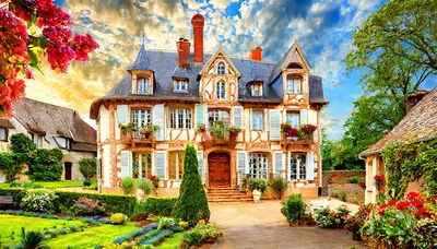 French Provincial House Jigsaw Puzzle