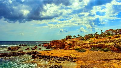 Beach Download Jigsaw Puzzle