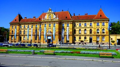 Museum, Croatia Download Jigsaw Puzzle