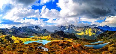 Mountains Download Jigsaw Puzzle