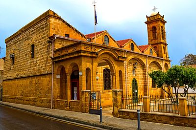 Stone Building Download Jigsaw Puzzle