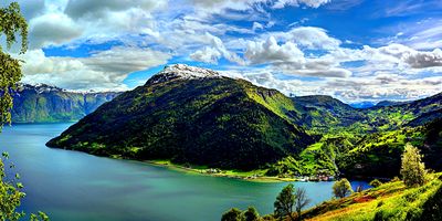 Mountain Download Jigsaw Puzzle