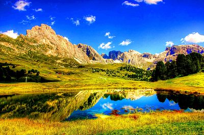 Mountain Lake Download Jigsaw Puzzle