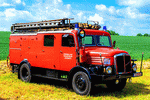 Fire Engine Download Jigsaw Puzzle