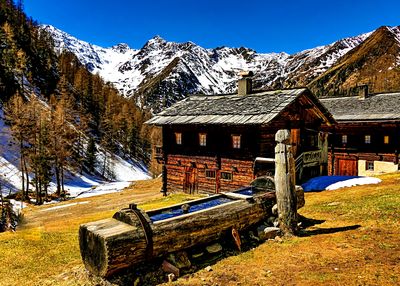 Mountain Cabin Download Jigsaw Puzzle