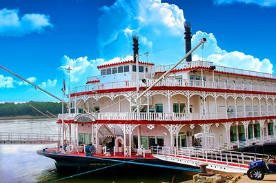 Riverboat Download Jigsaw Puzzle