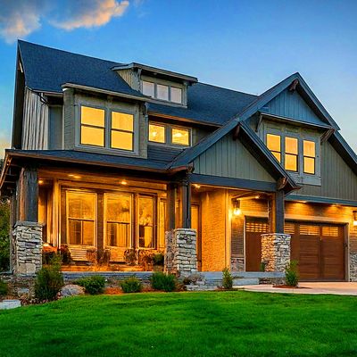 Craftsman-Style House Download Jigsaw Puzzle