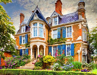 Victorian-Style House Download Jigsaw Puzzle