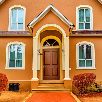 Georgian-Style House Download Jigsaw Puzzle