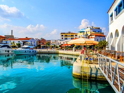 Mediterranean Marina Download Jigsaw Puzzle