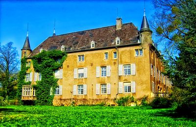 French-Style Chateau Download Jigsaw Puzzle