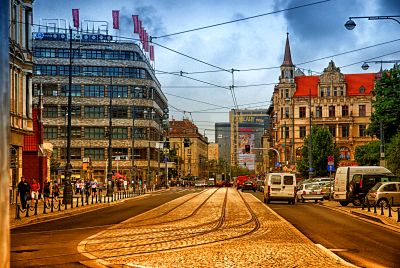 City Street Download Jigsaw Puzzle
