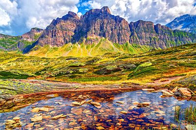 Mountains Download Jigsaw Puzzle