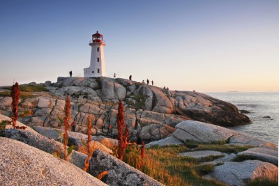 Peggys Cove Lighthouse Download Jigsaw Puzzle