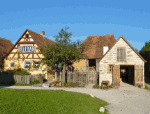 Medieval Buildings Download Jigsaw Puzzle
