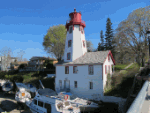 Kincardine Lighthouse Download Jigsaw Puzzle
