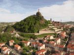 Le Puy-en-Velay, France Download Jigsaw Puzzle