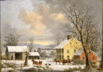 Winter in the Country Download Jigsaw Puzzle