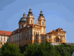 Melk Abbey, Austria Download Jigsaw Puzzle