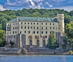 Orlík Castle Download Jigsaw Puzzle