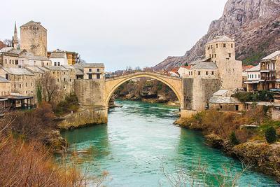 Bridge, Bosnia Download Jigsaw Puzzle