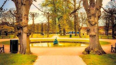 Park, Copenhagen Download Jigsaw Puzzle