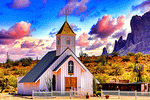 Church, Arizona Download Jigsaw Puzzle