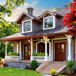 Craftsman-Style House Download Jigsaw Puzzle