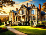 Mansion Download Jigsaw Puzzle