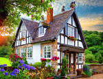 Carraway Cottage Download Jigsaw Puzzle
