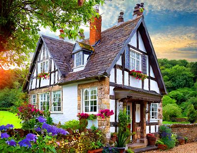 Carraway Cottage Download Jigsaw Puzzle