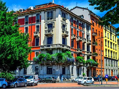 Downtown Building Download Jigsaw Puzzle