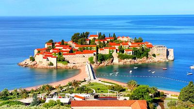 Islet, Montenegro Download Jigsaw Puzzle