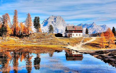 Alpine Lodge Download Jigsaw Puzzle