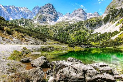 Mountains Download Jigsaw Puzzle