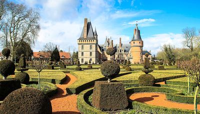 Castle, France Download Jigsaw Puzzle
