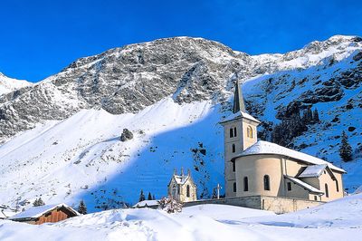 Mountain Church Download Jigsaw Puzzle