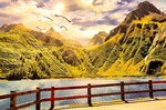 Lake Download Jigsaw Puzzle