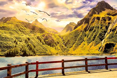 Lake Download Jigsaw Puzzle