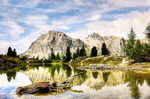 Lake Download Jigsaw Puzzle