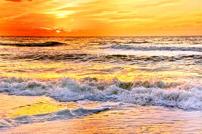 Sunset, Denmark Download Jigsaw Puzzle